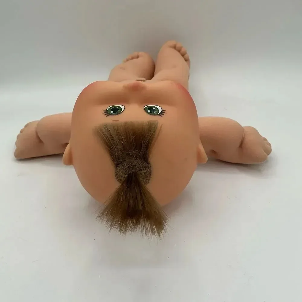 Cabbage patch baby 25th anniversary comes with blue outfit